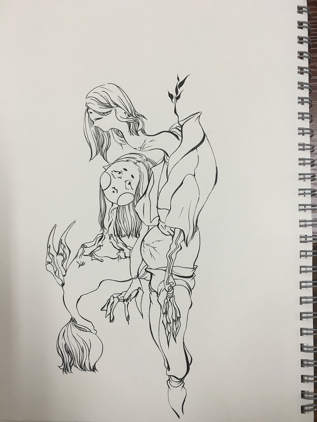 最近的手繪（圖ZNDUzNjkwMjA=） - 創(chuàng)作習作 - 站酷設(shè)計師人參小紅原創(chuàng)素材 - 站酷ZCOOL