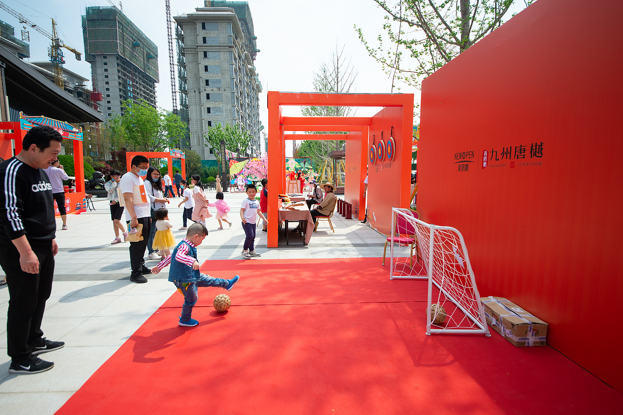 大唐集市（九州唐樾）（图ZMjA1NTUyNjE2） - 人文/纪实摄影 - 站酷设计师放狼的小羊原创素材 - 站酷ZCOOL