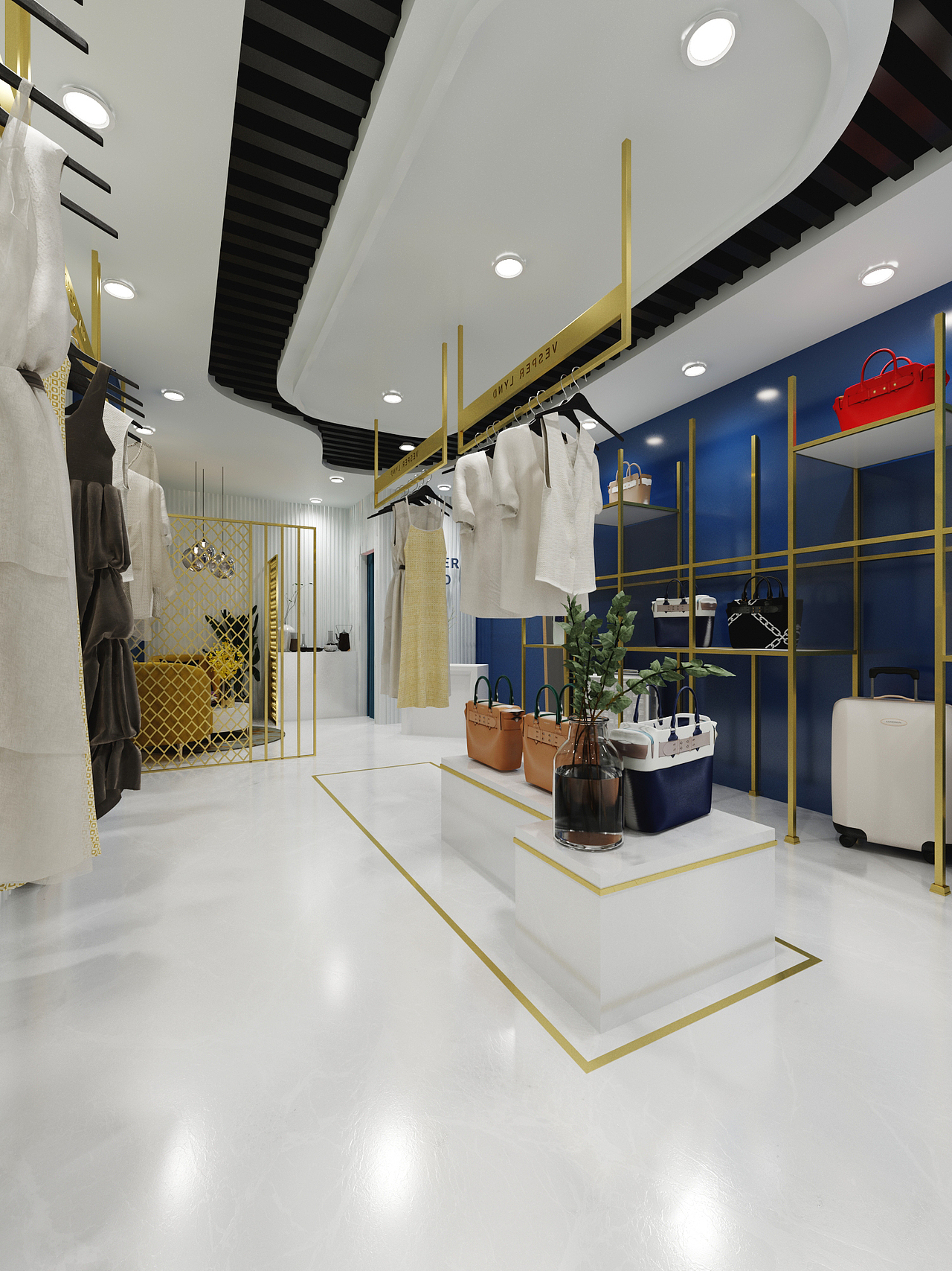 服装店面设计（图ZMjE4NDE1ODU2） - 商业空间设计 - 站酷设计师鲸小叔原创素材 - 站酷ZCOOL