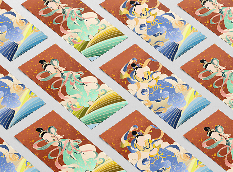 遇见敦煌系列文创