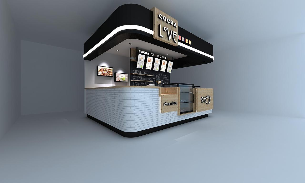 奶茶店（图ZMzU3NDc5NzY=） - 展陈设计 - 站酷设计师黄XING法原创素材 - 站酷ZCOOL