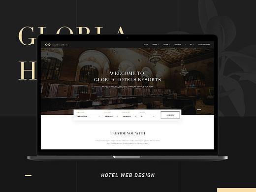 Hotel web design