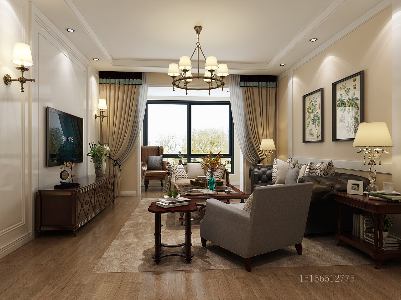 简美---室内设计