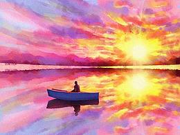 笔下“环游世界”