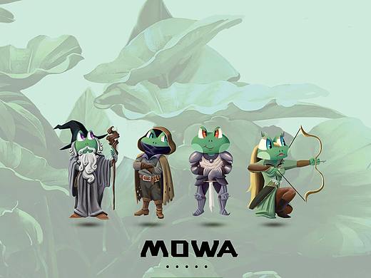 MOWA魔蛙菜单（个人主页-ZNDU3MzA5MDg=） - 其他平面 - 站酷设计师阿枝AZHI原创素材 - 站酷ZCOOL