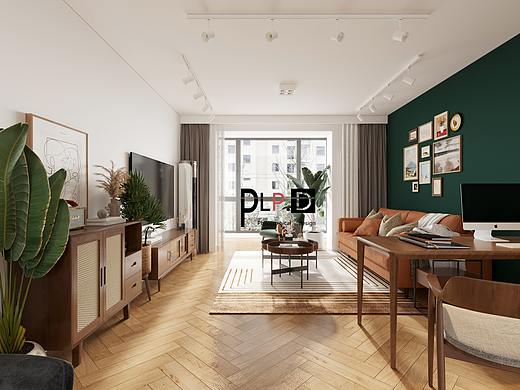 北京PLP.D室内设计吕东阳最新设计方案（个人主页-ZNTI1MTg2MDQ=） - 家装设计 - 站酷设计师吕东阳原创素材 - 站酷ZCOOL