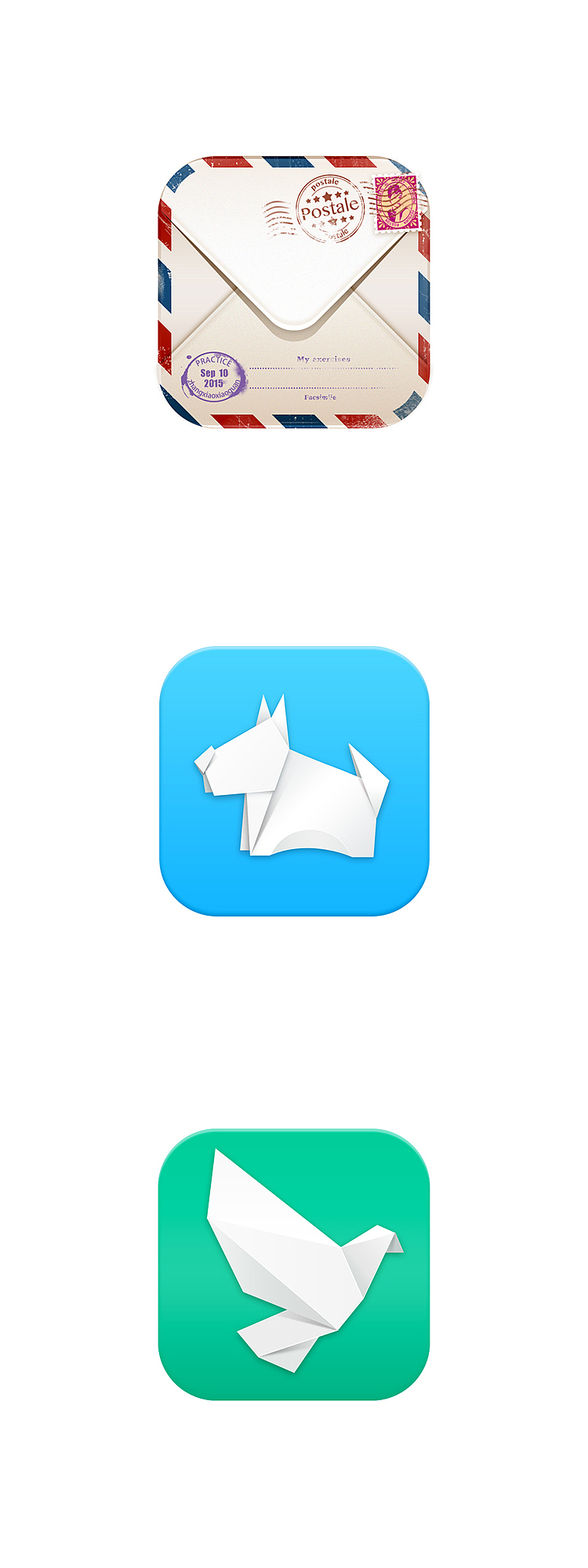 icon练习（图ZMzU1MDczMzI=） - 图标 - 站酷设计师张小小圈原创素材 - 站酷ZCOOL