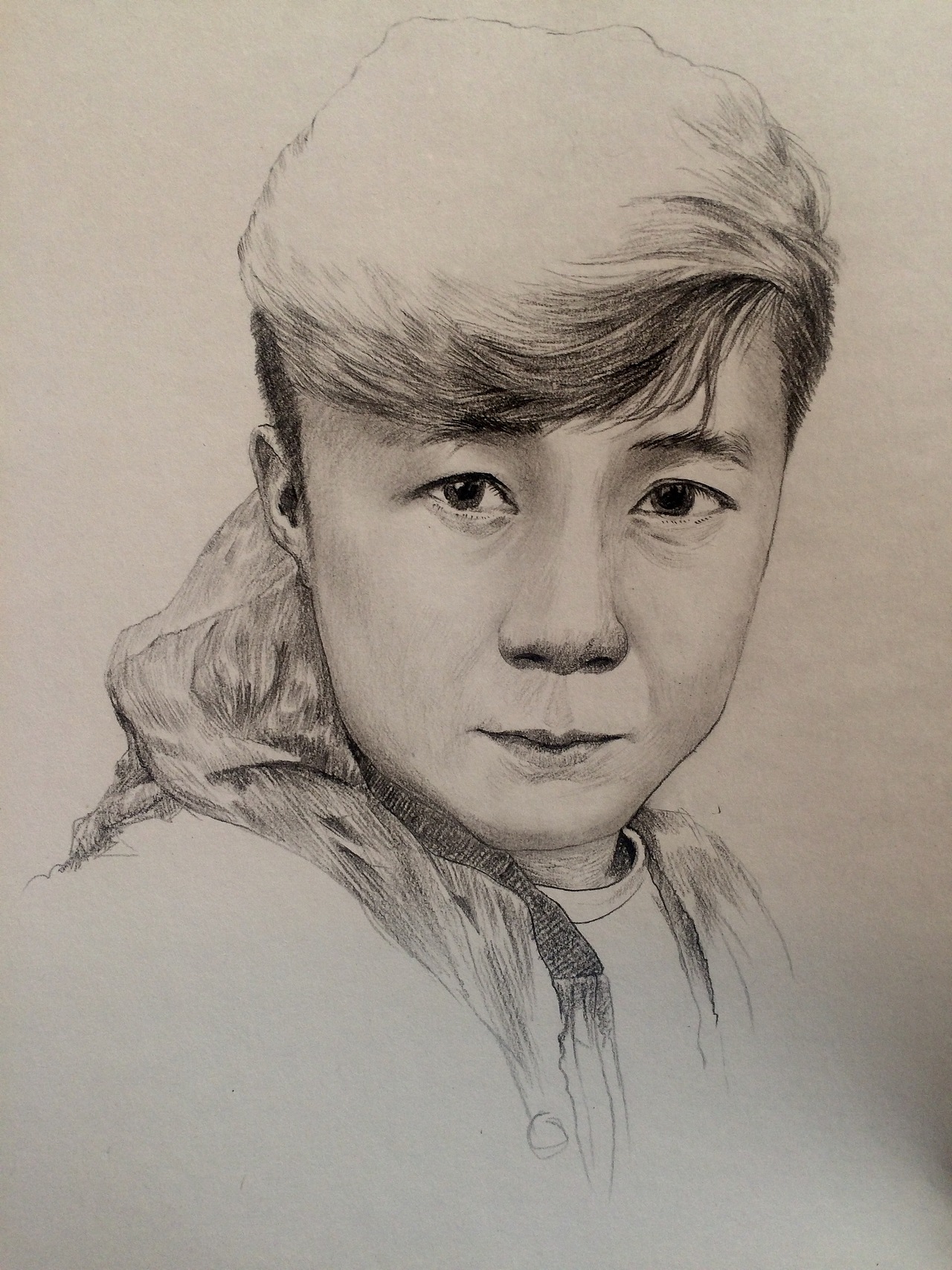 素描肖像头像简绘