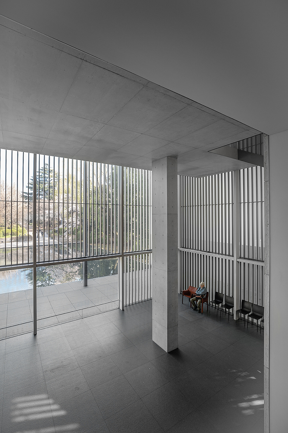 建筑摄影-法隆寺宝物馆