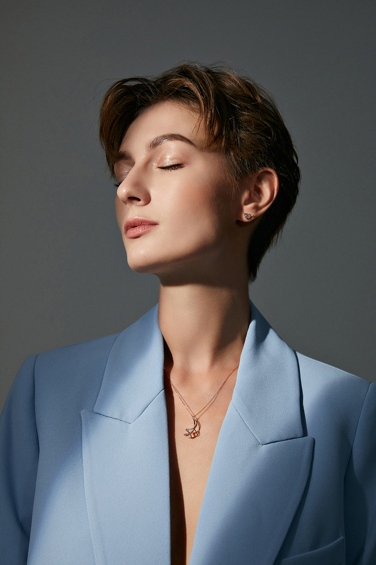 首饰品牌拍摄 — ISAM 风帆（图ZMjYzNjM3MzI0） - 时尚/艺术摄影 - 站酷设计师沥敏原创素材 - 站酷ZCOOL