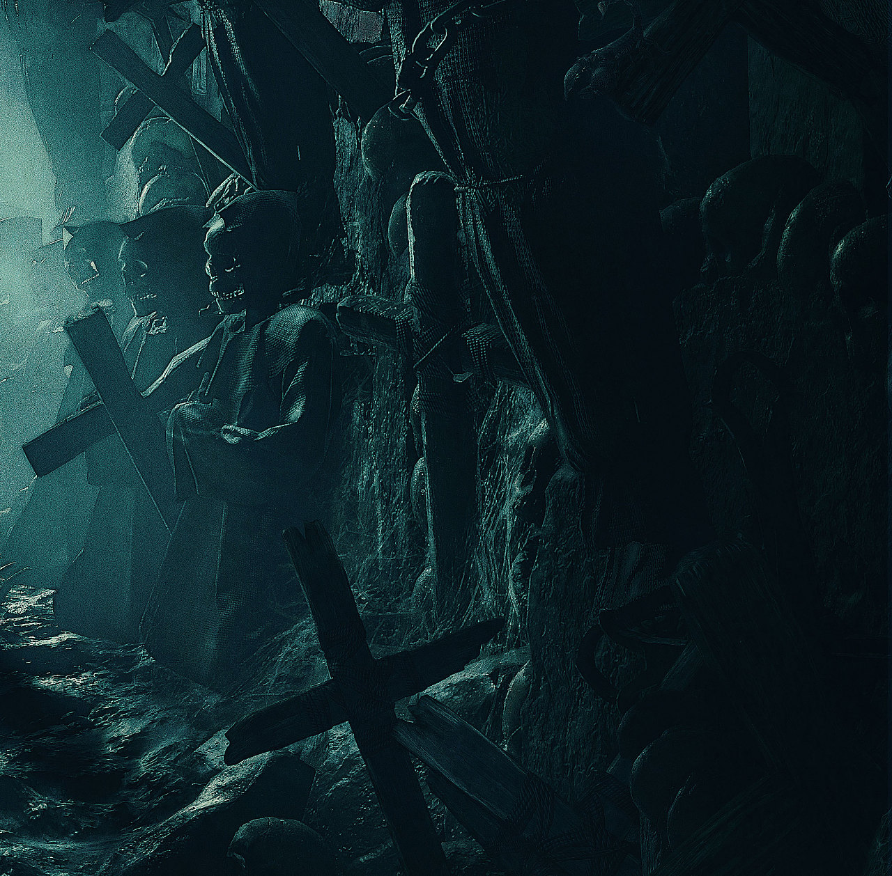 游戏海报电影化第一期古墓丽影暗影