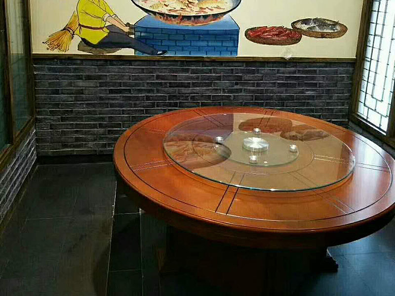 西安特色中餐厅中式餐饮桌椅