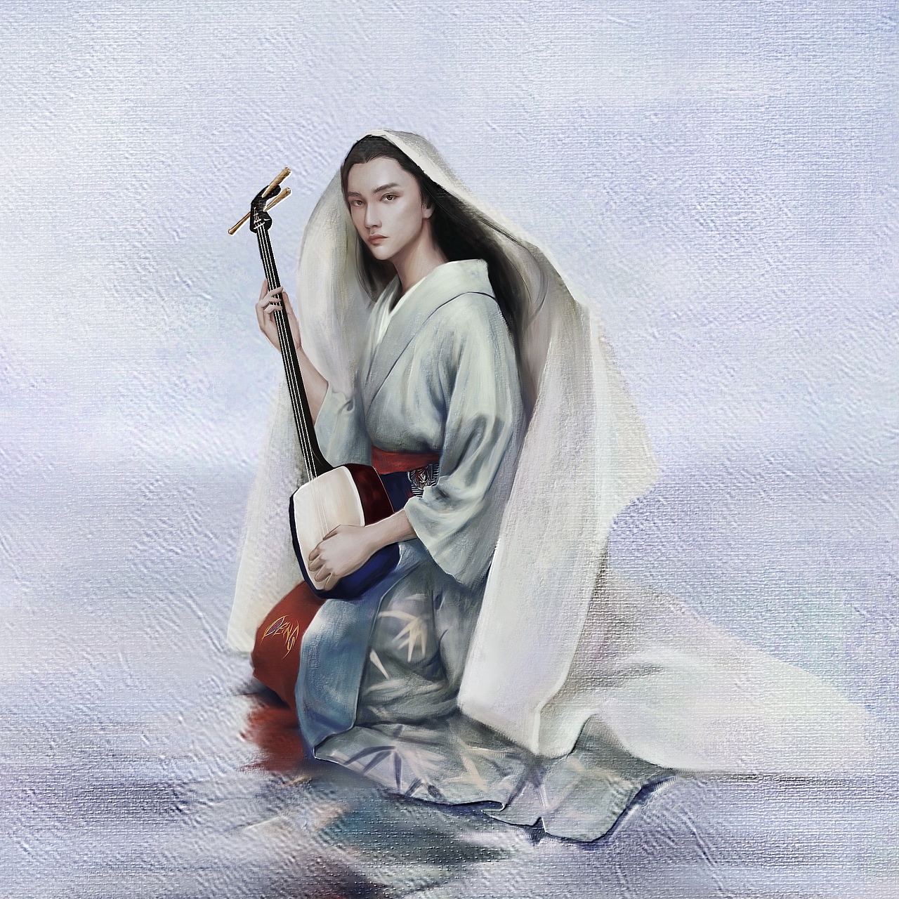 厚涂插画（图ZMjg2ODAzNDMy） - 商业插画 - 站酷设计师邓司原创素材 - 站酷ZCOOL