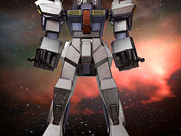 C4d建模渲染高达