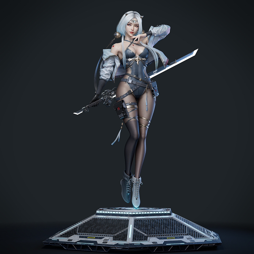 冥王星-β-卡尔（图ZMzQ4ODU3MzYw） - 人物/生物 - 站酷设计师皓刻原创素材 - 站酷ZCOOL