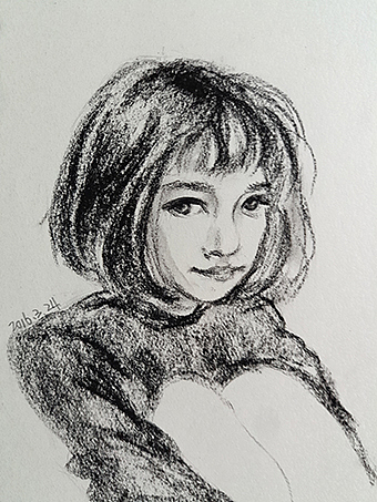 近些日子画的画