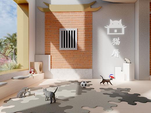 猫厝——猫咖体验店（个人主页-ZNjE4ODI3NzI=） - 酒店餐饮设计 - 站酷设计师朱闲蛋原创素材 - 站酷ZCOOL