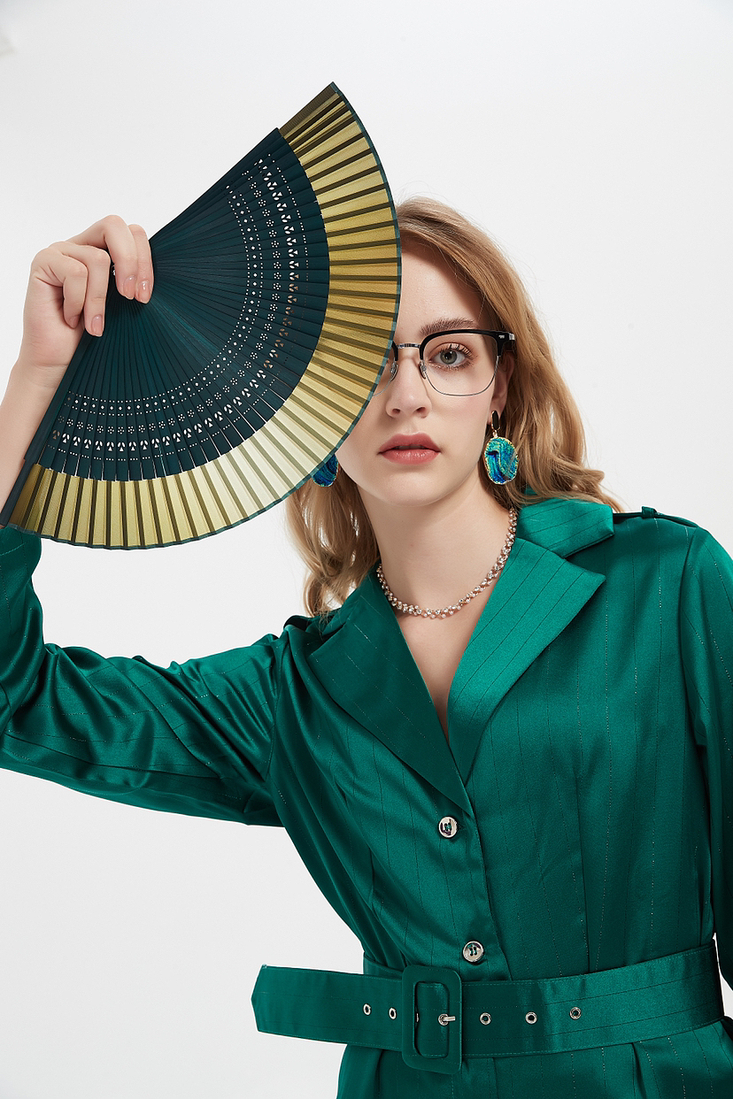 盐甜并存 祖母绿中性拍摄🎬