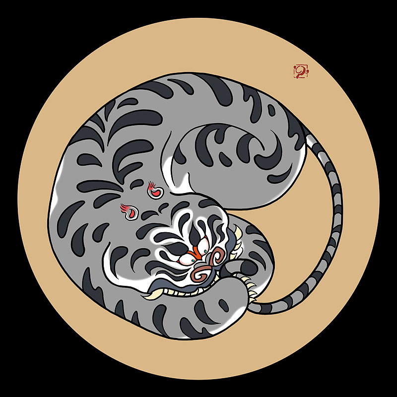 又是大老虎