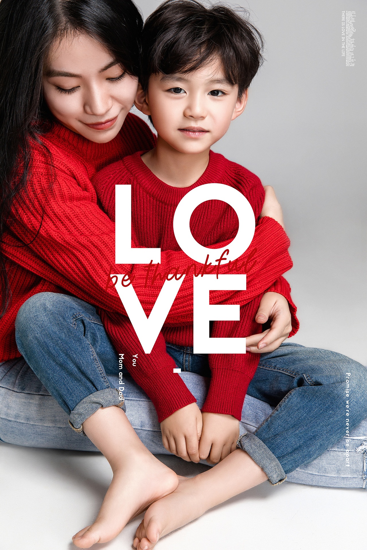 蓝鲸儿童摄影|南京新年全家福亲子照