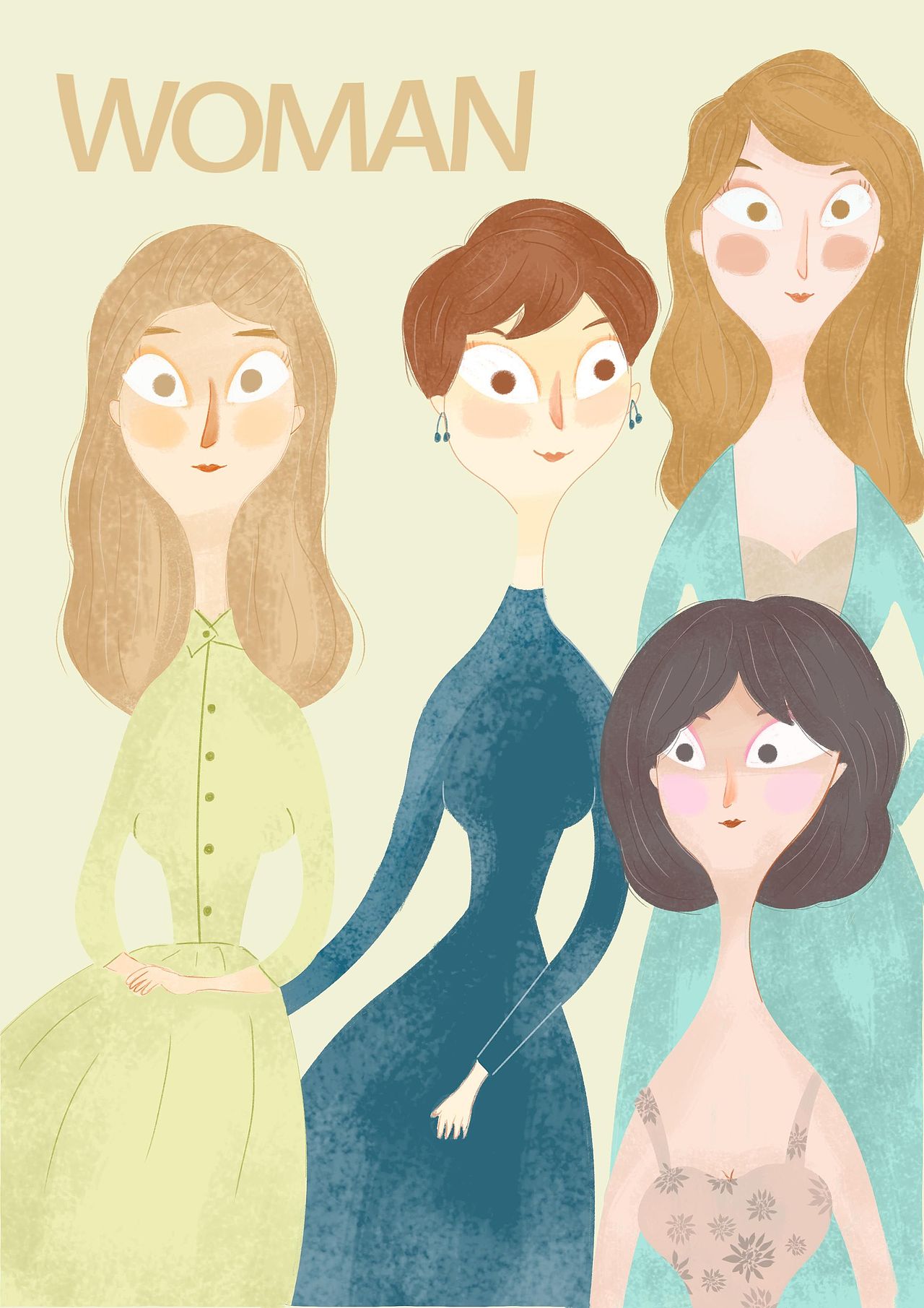 照片转插画人物