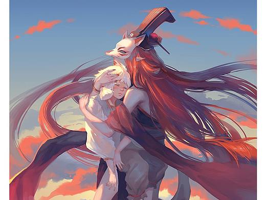 毕业设计同人创作（个人主页-ZNDcxOTQ0Mjg=） - 创作习作 - 站酷设计师mowww原创素材 - 站酷ZCOOL