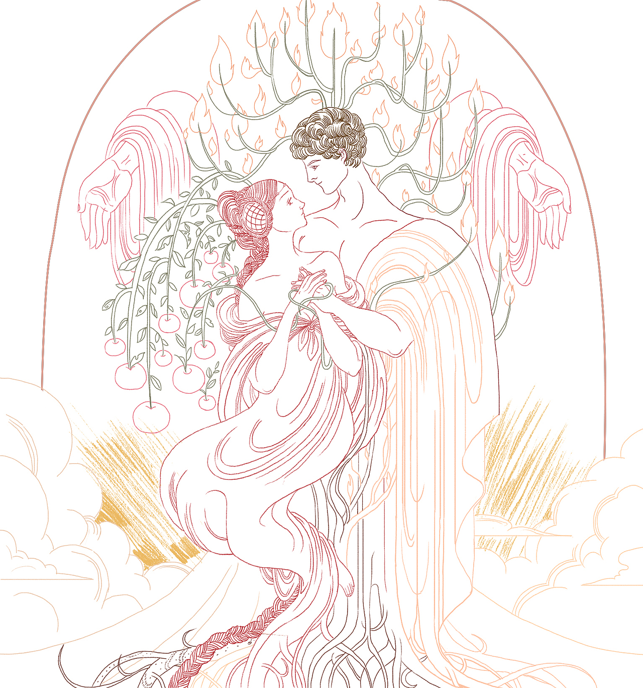 临摹倪传婧作品（图ZMjUwODc3NjYw） - 艺术插画 - 站酷设计师NOTSWEETCY原创素材 - 站酷ZCOOL