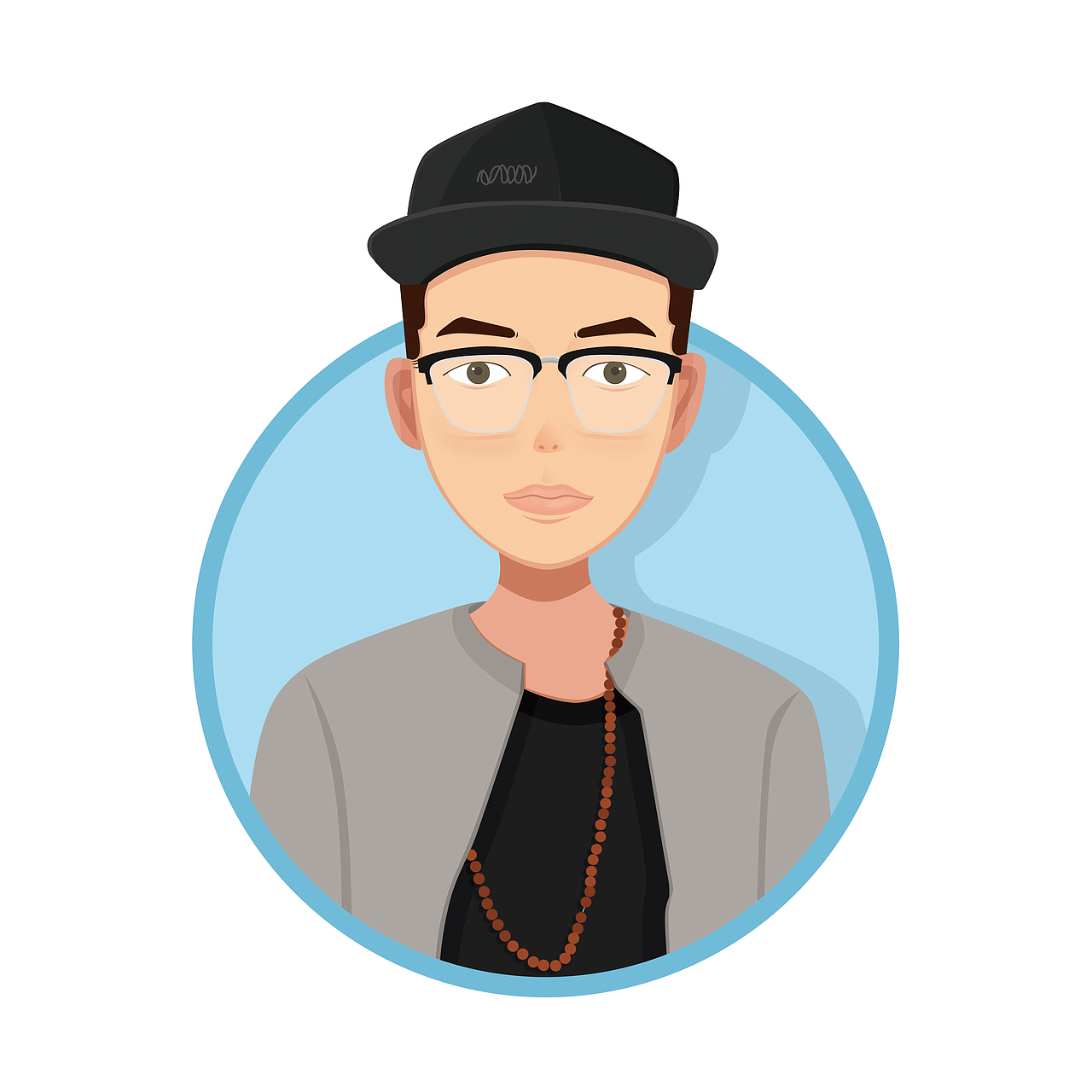 人物头像练习之一