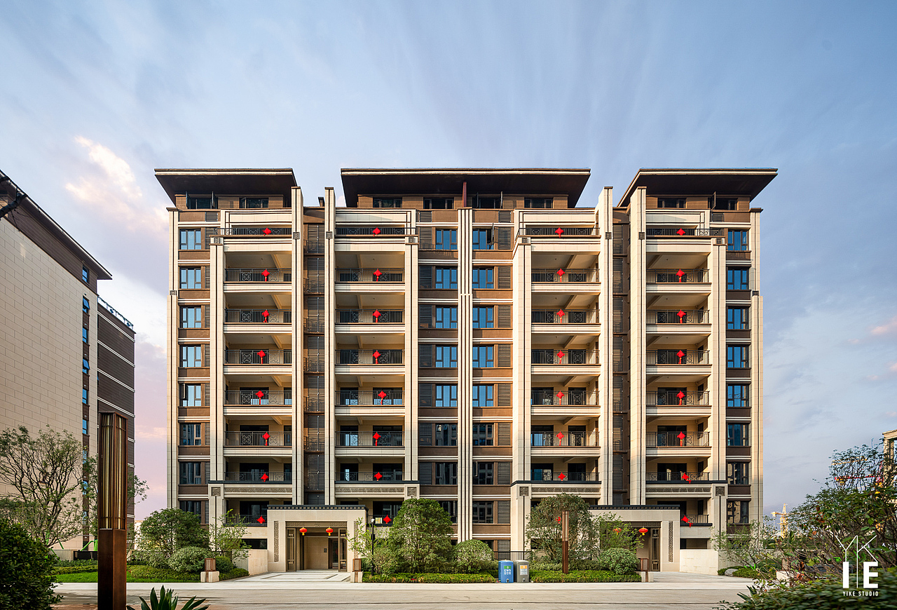 金地中心风华【西安】 交付区