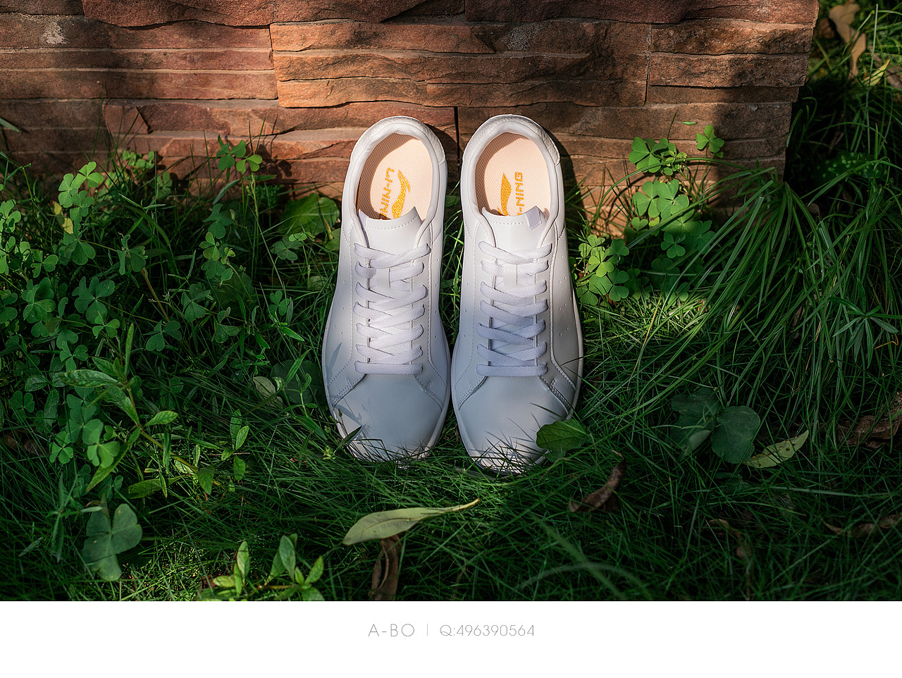 李宁白色运动鞋摄影练习-阿波（图ZMTE0NjA5ODg0） - 产品摄影 - 站酷设计师阿波C4D产品培训原创素材 - 站酷ZCOOL