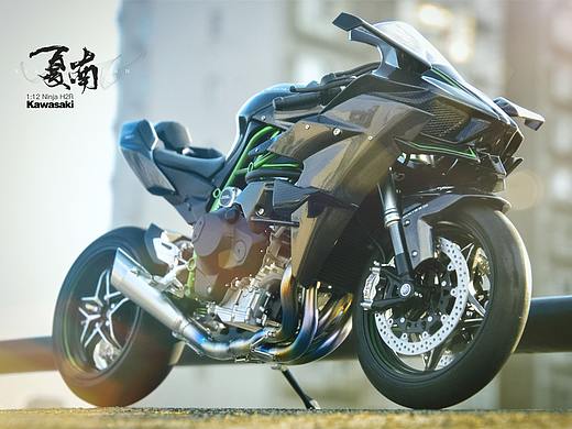 田宫 1:12 川崎 忍者H2R
