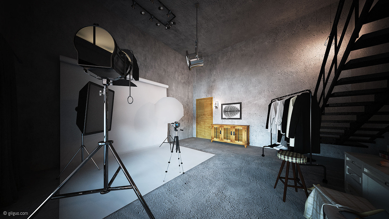 MINI LOFT 个人摄影工作室