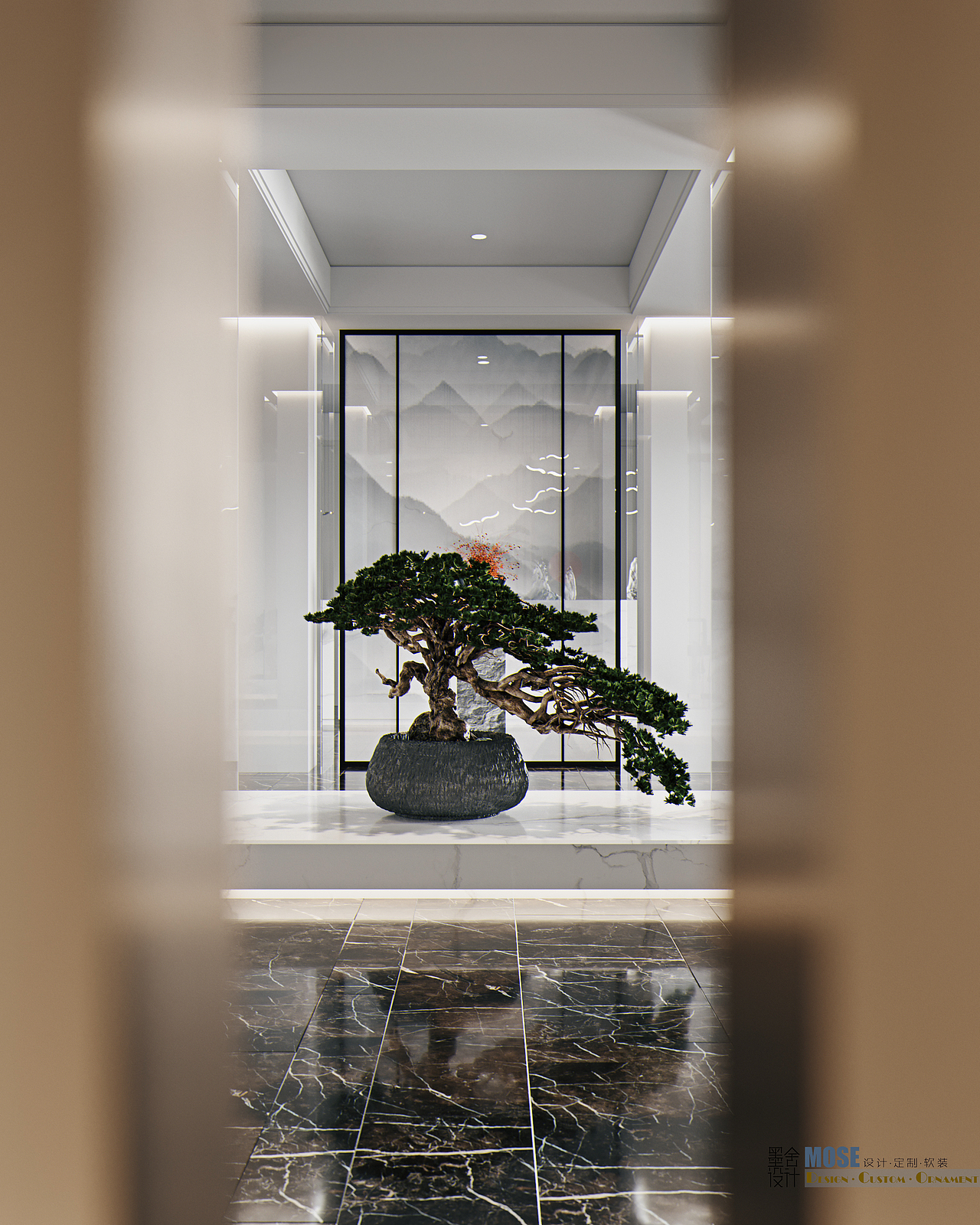 墨舍设计|雅韵·新中式私人会所