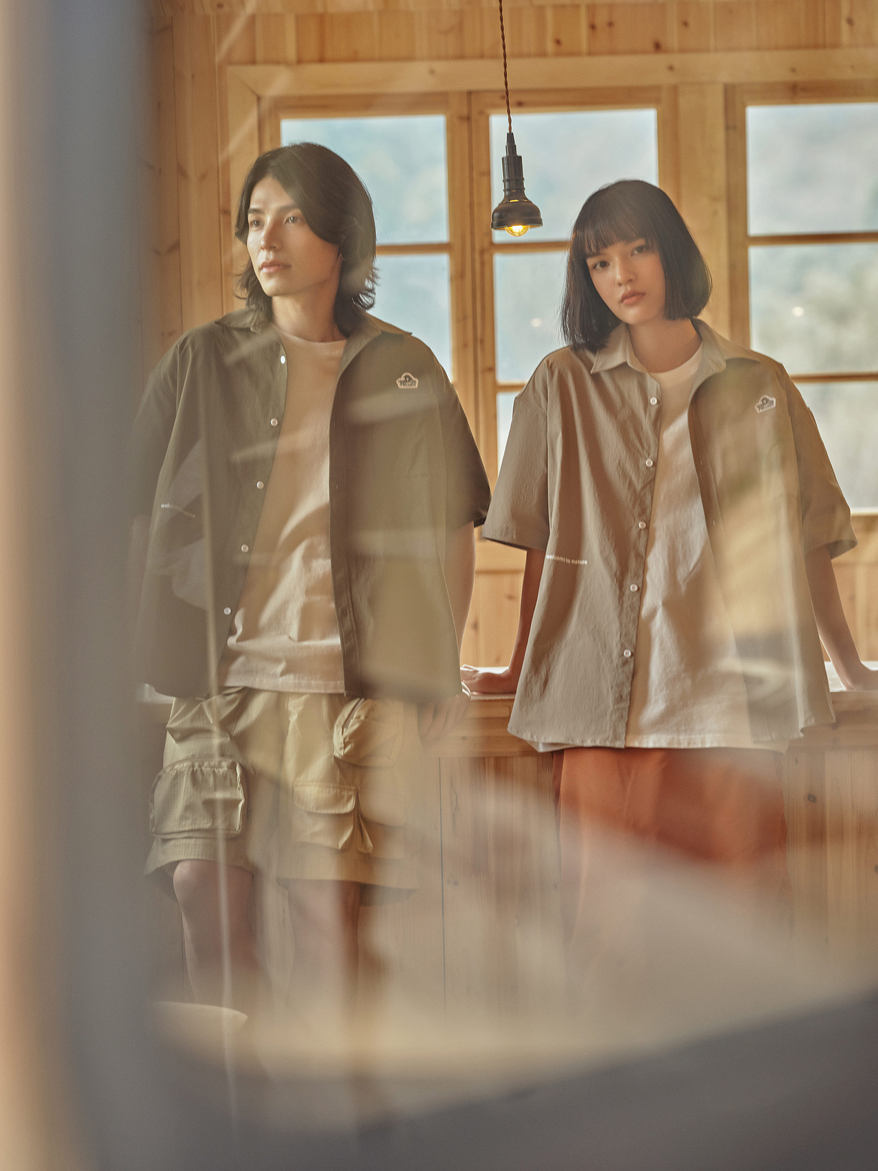 伯希和户外山系外景拍摄22SS小木屋