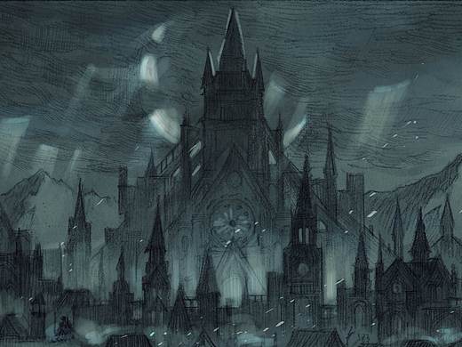 黑魂X血源同人作品