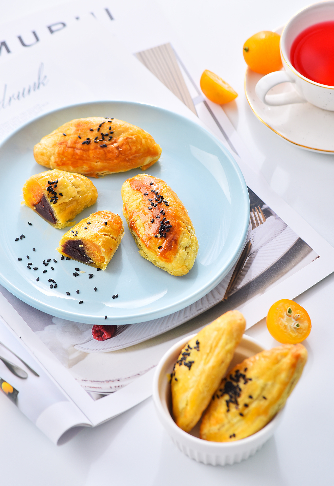 休闲零食之半熟品