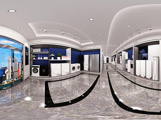 空调店展厅效果
