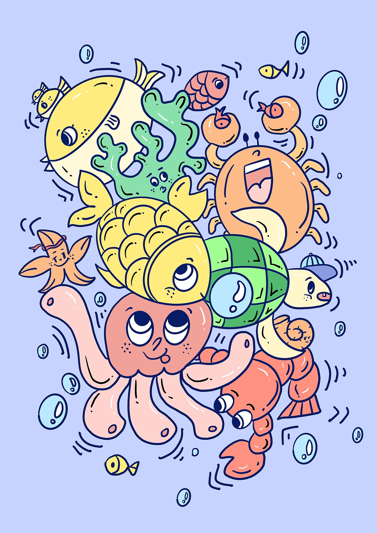 创意插画（图ZMjkxMzU0MzQ0） - 商业插画 - 站酷设计师羊粥壹z原创素材 - 站酷ZCOOL