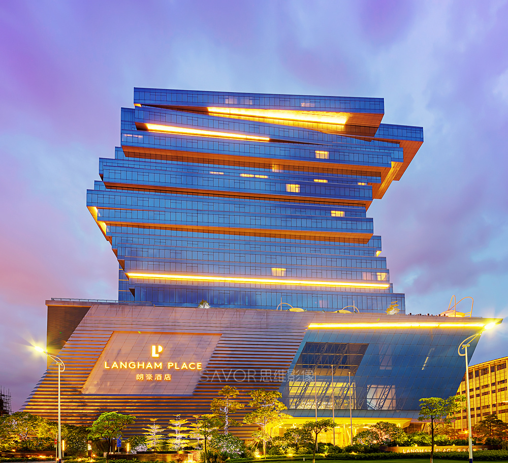 广州建筑摄影-南丰汇朗豪酒店