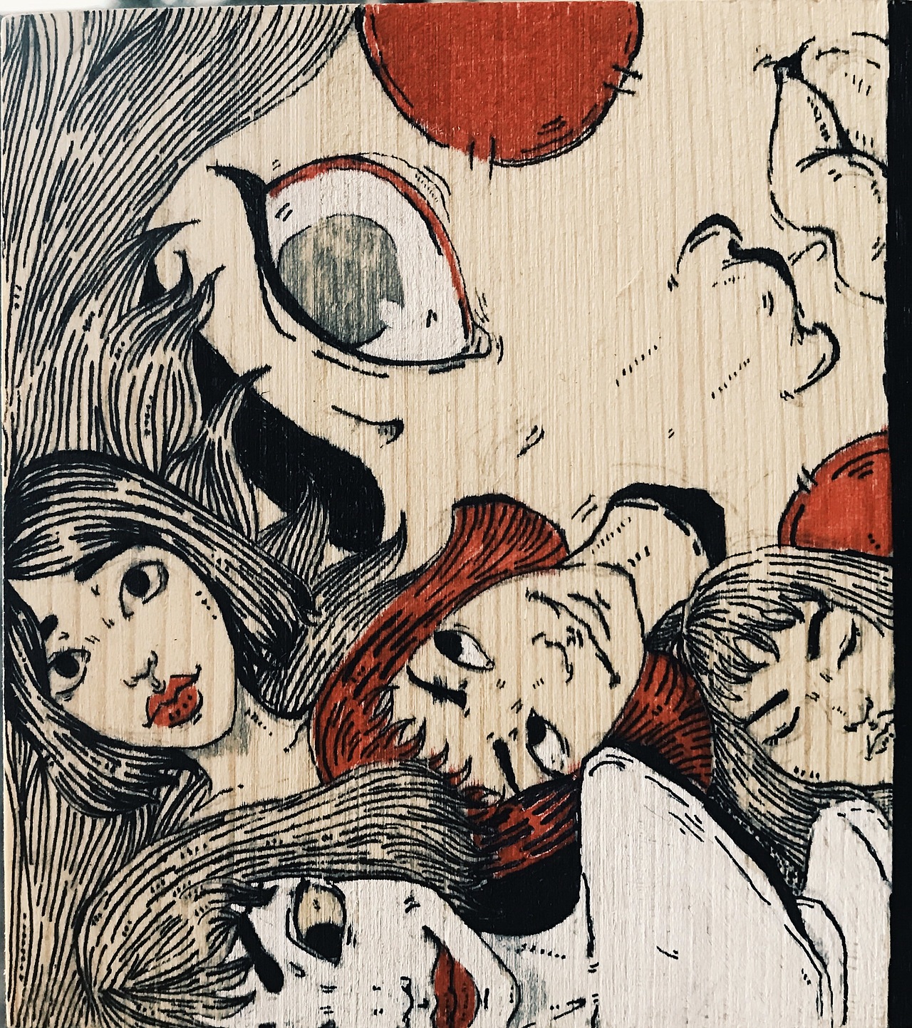 我（图ZNzU1NDgwMjA=） - 新锐潮流插画 - 站酷设计师大狗麻衣原创素材 - 站酷ZCOOL