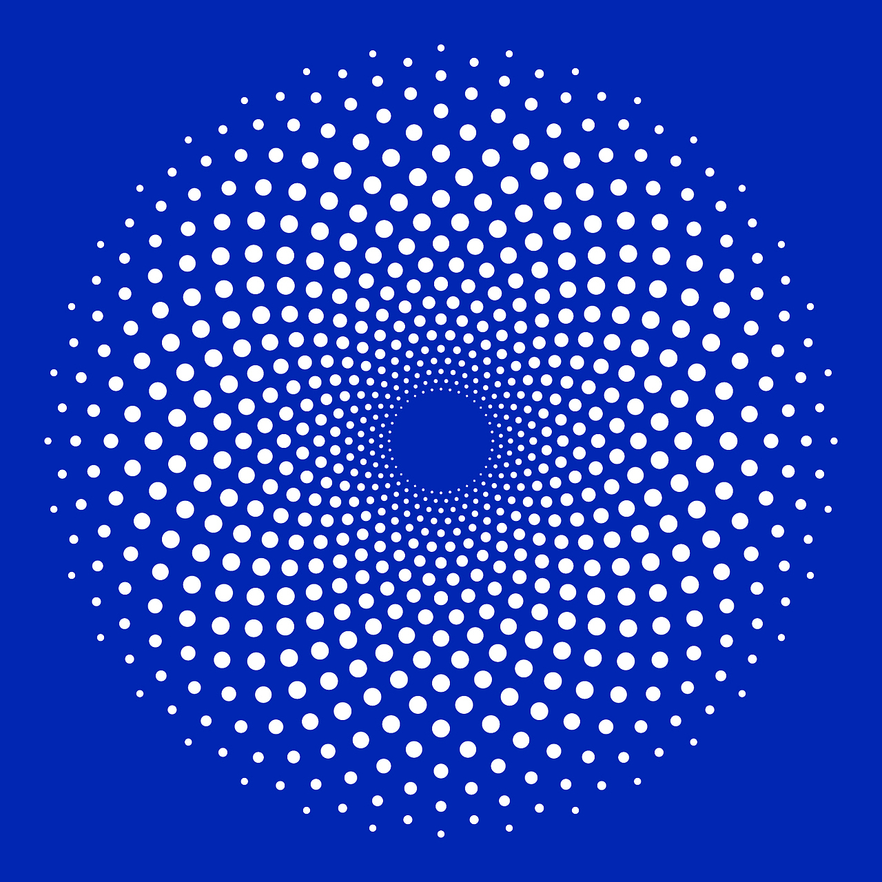 (ai临摹3)波点排列|平面|图案|生能尽欢_原创作品-站酷zcool