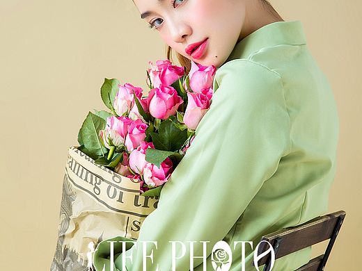 【office Lady职场伊人风-玫瑰】