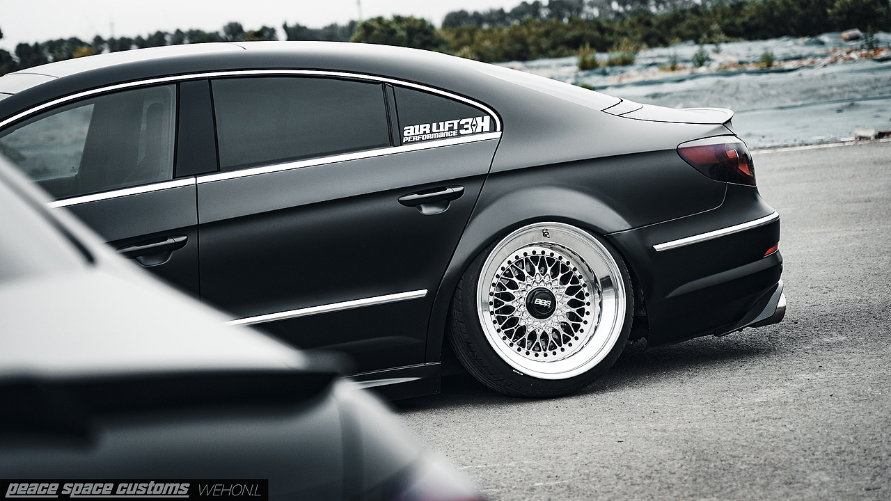 汽车摄影：奔驰E-Class & 大众CC