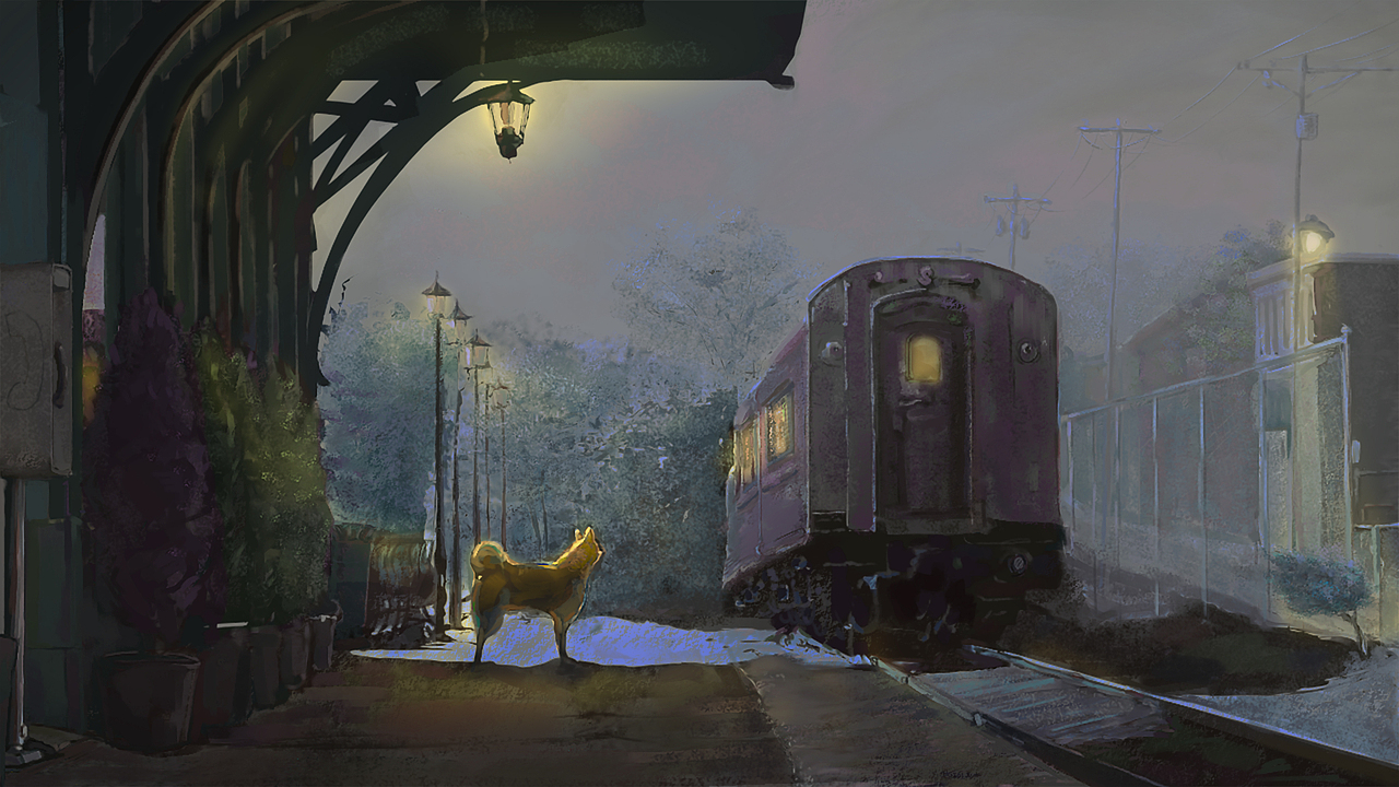 hachico你还在等吗（图ZMjU3OTIzNTAw） - 创作习作 - 站酷设计师Hachier原创素材 - 站酷ZCOOL