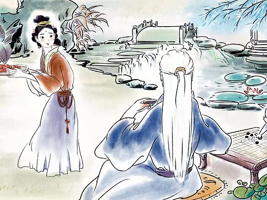 巧遇这爷俩下棋（个人主页-ZNTU4Njc5ODg=） - 创作习作 - 站酷设计师zero5581原创素材 - 站酷ZCOOL