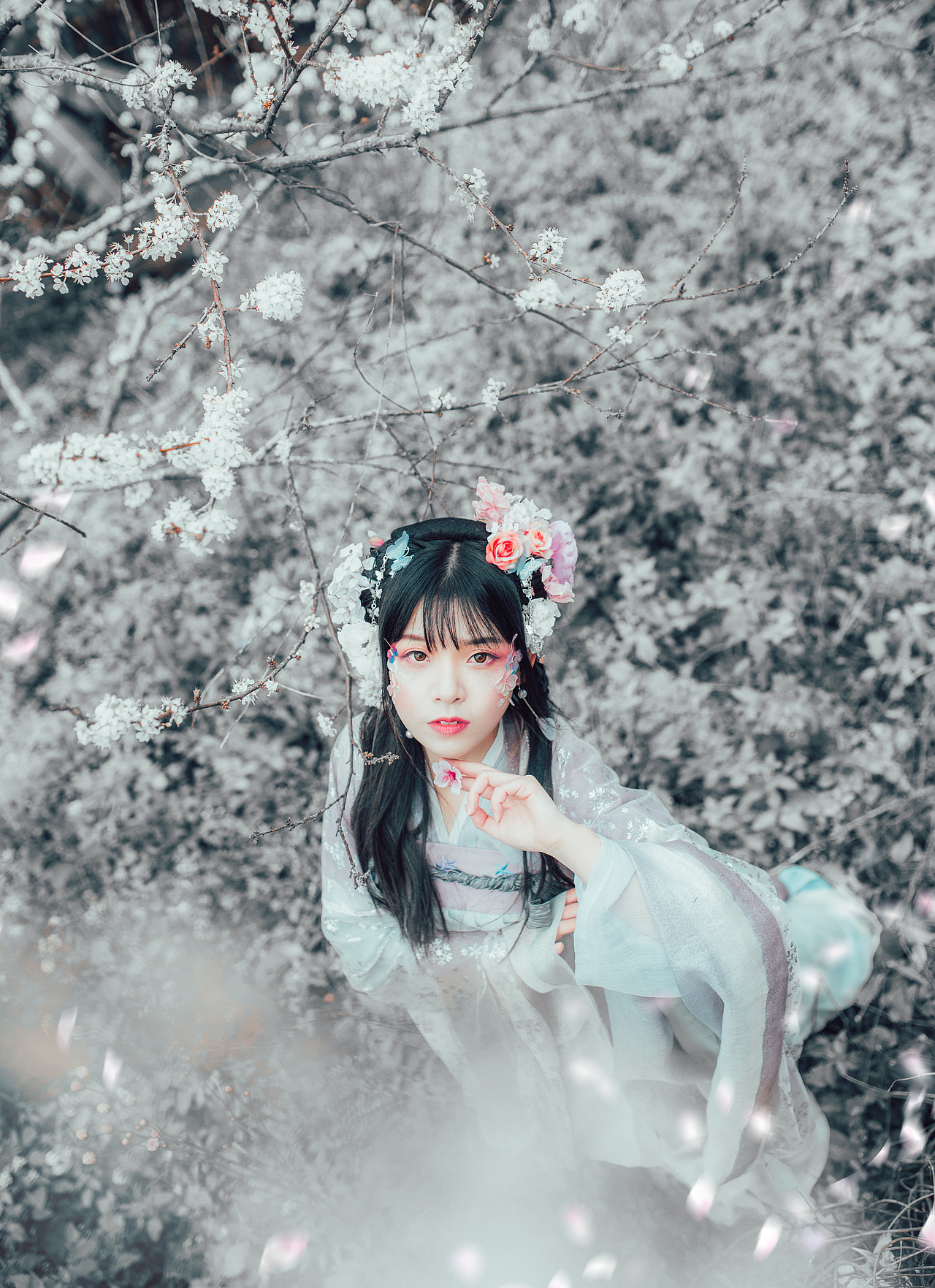 如雪（图ZMTExNzkxMDI0） - 人像摄影 - 站酷设计师一梵aloka原创素材 - 站酷ZCOOL