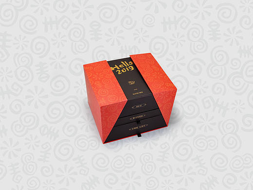 融盒-融创行政2019年新年礼品