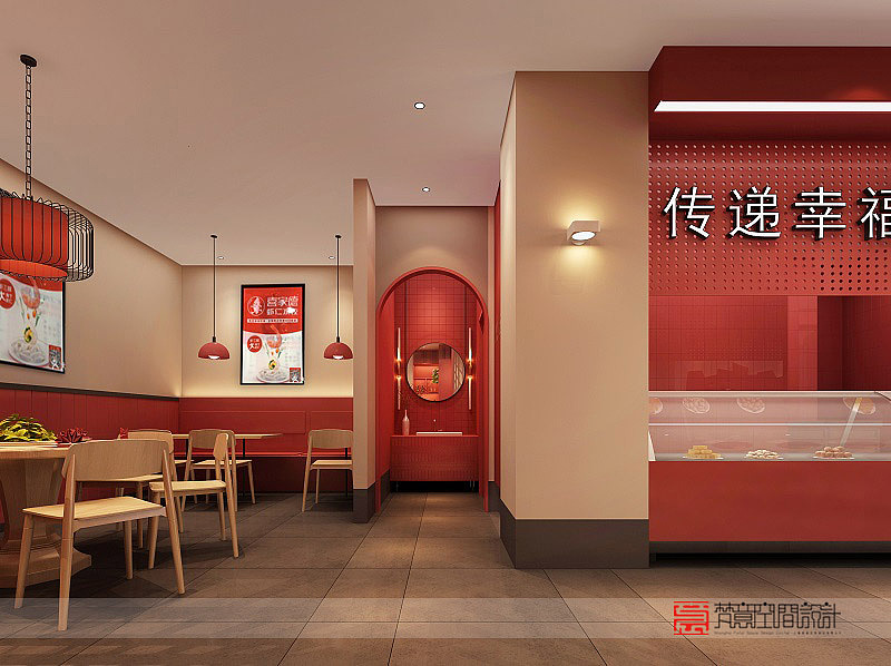连锁餐厅设计——九回香饺子新乡总店（图ZMjIyNDcwMDUy） - 酒店餐饮设计 - 站酷设计师郑州餐饮设计公司原创素材 - 站酷ZCOOL
