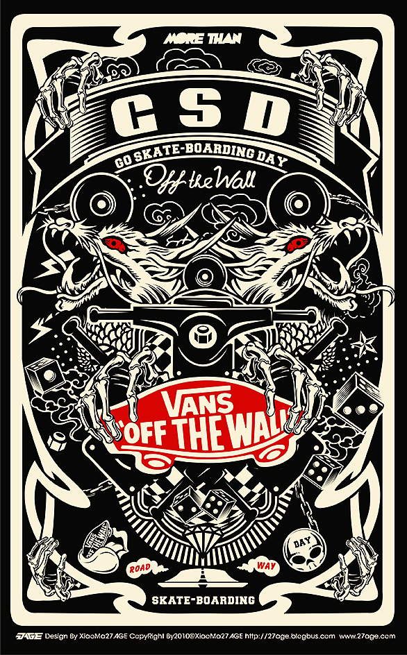 VANS Vans GSD 2012（图ZNzMyODM0OA==） - 品牌 - 站酷设计师27AGE原创素材 - 站酷ZCOOL