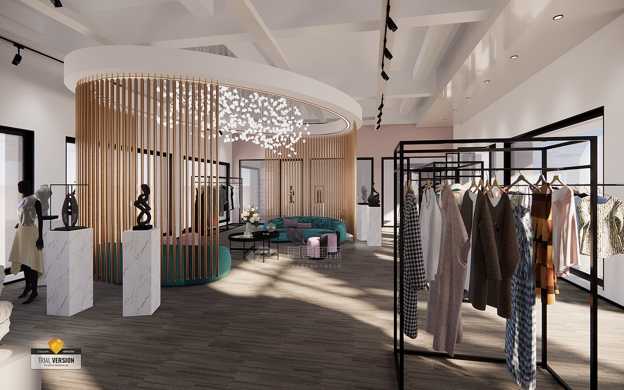 工装设计丨杭州•盈公主网红店项目